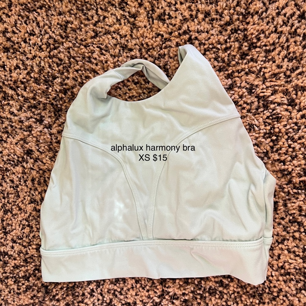 Alphalete alpha lux harmony bra